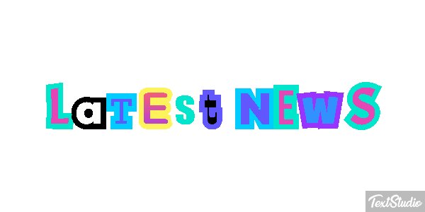 Làtest News テキスト効果