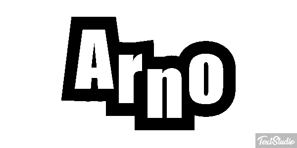 Arno Effet de texte
