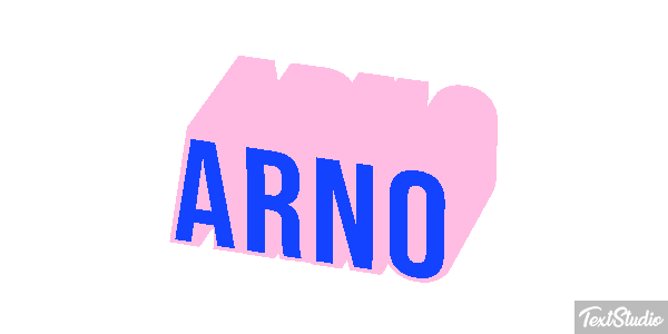 Arno Effet de texte