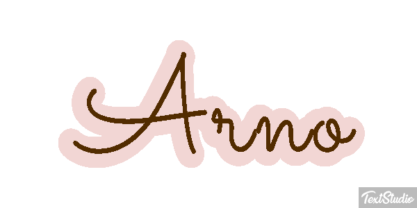 Arno Effet de texte