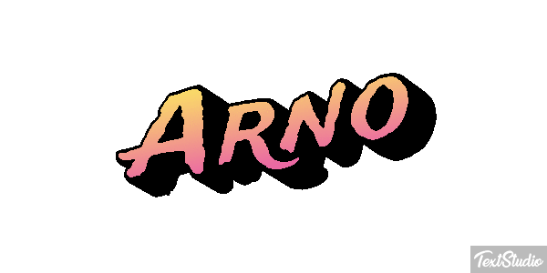 Arno Effet de texte