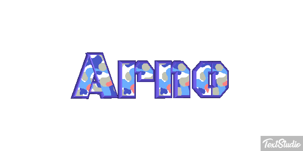 Arno Effet de texte