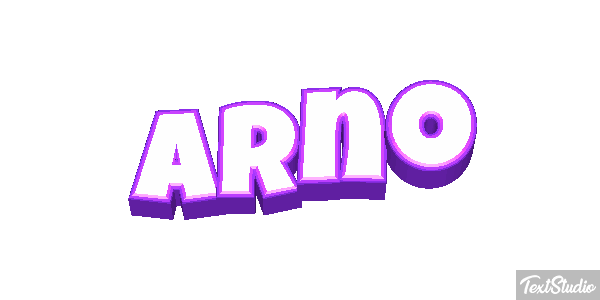 Arno Effet de texte