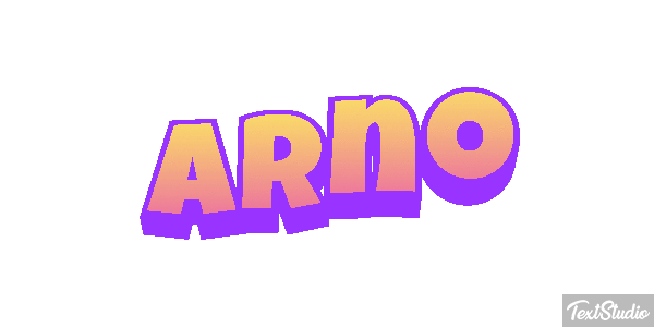 Arno Effet de texte