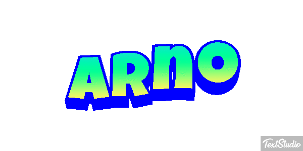 Arno Effet de texte