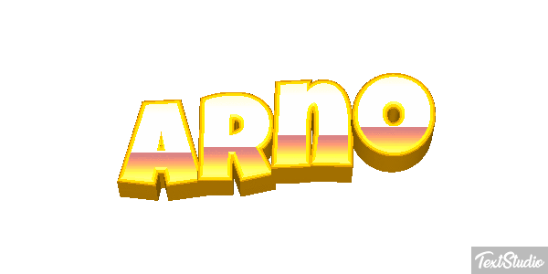 Arno Effet de texte