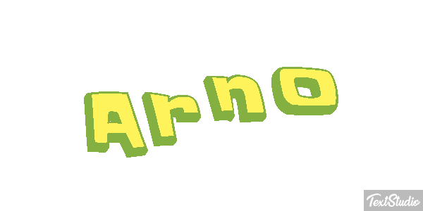Arno Effet de texte