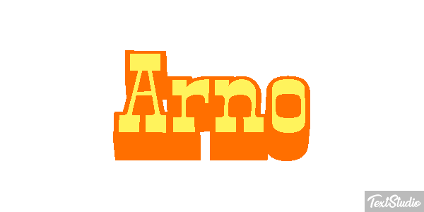 Arno Effet de texte
