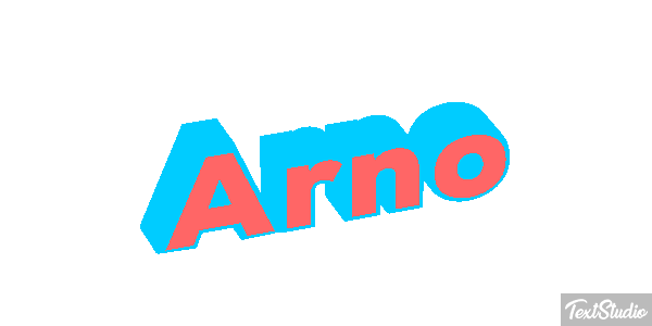 Arno Effet de texte