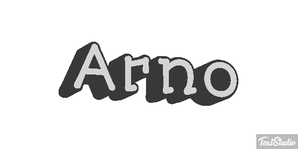 Arno Effet de texte