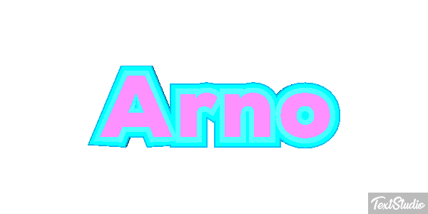 Arno Effet de texte