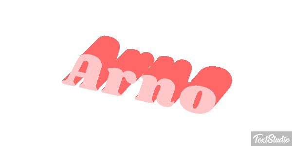 Arno Effet de texte