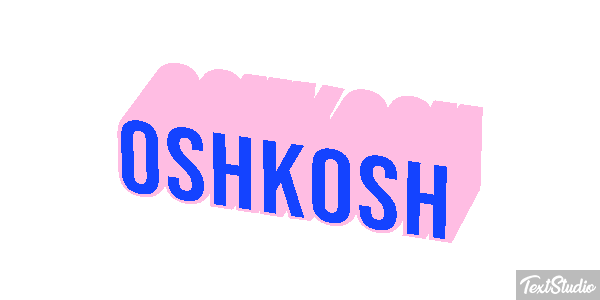 Oshkosh Efekt tekstowy