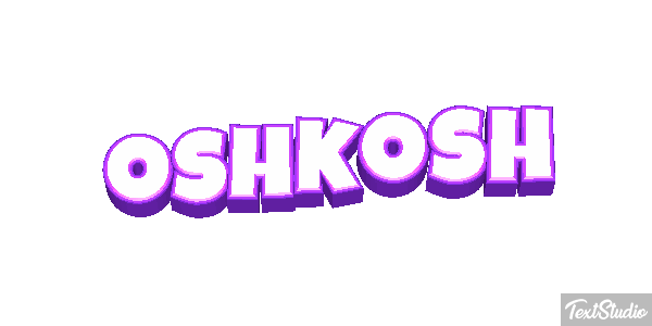 Oshkosh Efekt tekstowy