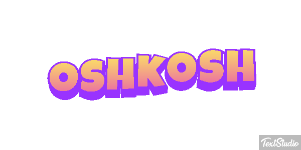 Oshkosh Efekt tekstowy
