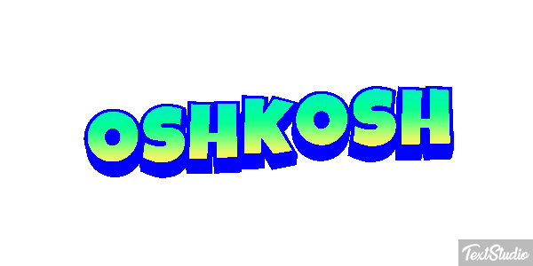 Oshkosh Efekt tekstowy