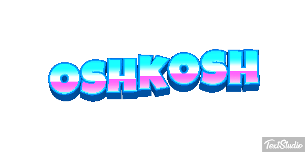 Oshkosh Efekt tekstowy
