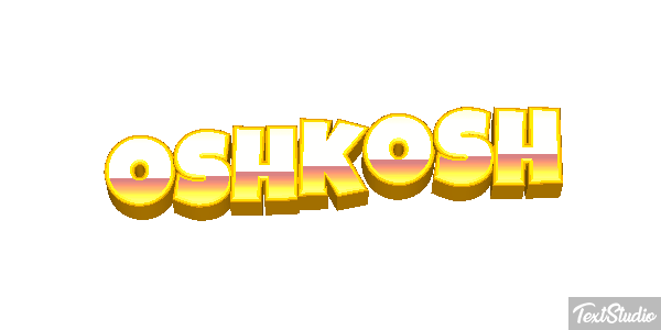 Oshkosh Efekt tekstowy