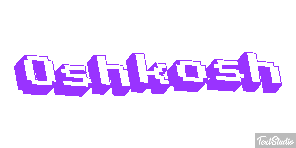 Oshkosh Efekt tekstowy