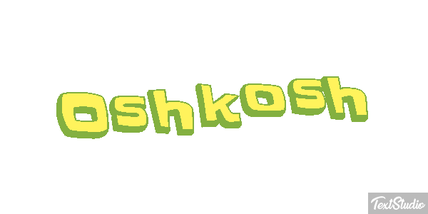 Oshkosh Efekt tekstowy