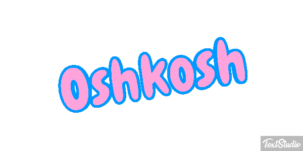 Oshkosh Efekt tekstowy
