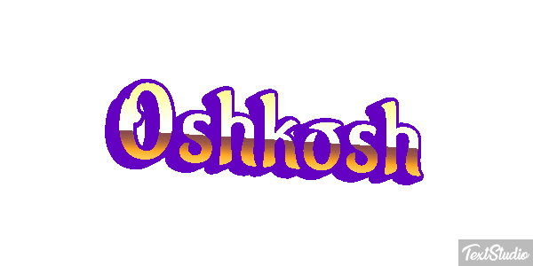 Oshkosh Efekt tekstowy