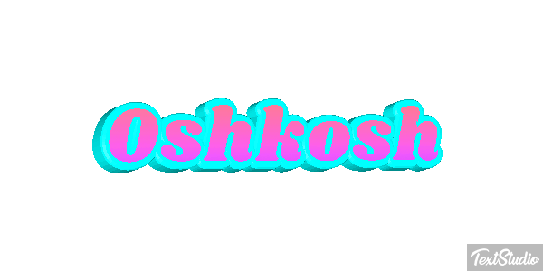 Oshkosh Efekt tekstowy