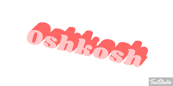 Oshkosh Efekt tekstowy