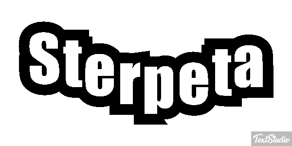 Sterpeta Effetto testo