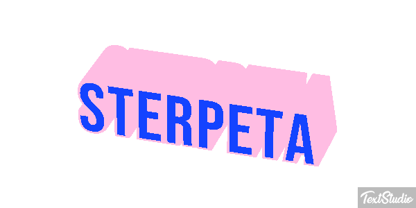 Sterpeta Effetto testo