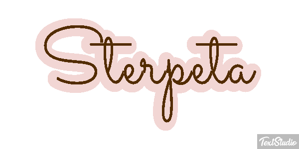Sterpeta Effetto testo