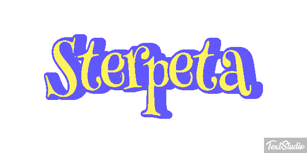 Sterpeta Effetto testo