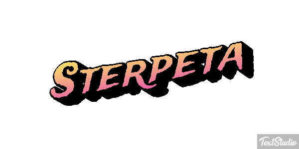 Sterpeta Effetto testo