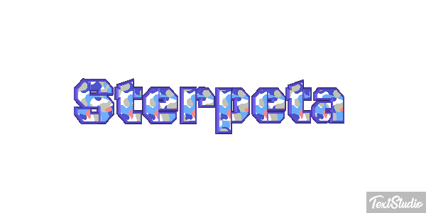 Sterpeta Effetto testo