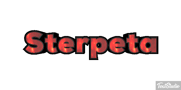 Sterpeta Effetto testo