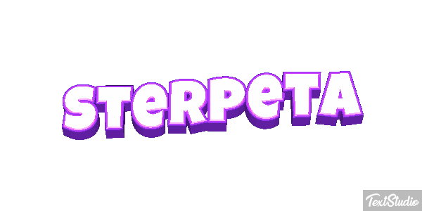 Sterpeta Effetto testo