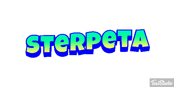 Sterpeta Effetto testo