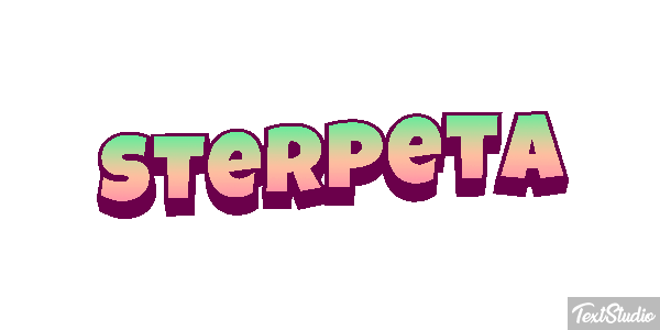 Sterpeta Effetto testo