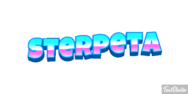 Sterpeta Effetto testo