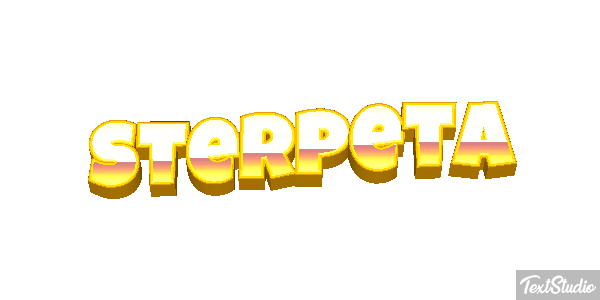 Sterpeta Effetto testo