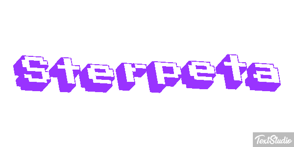 Sterpeta Effetto testo