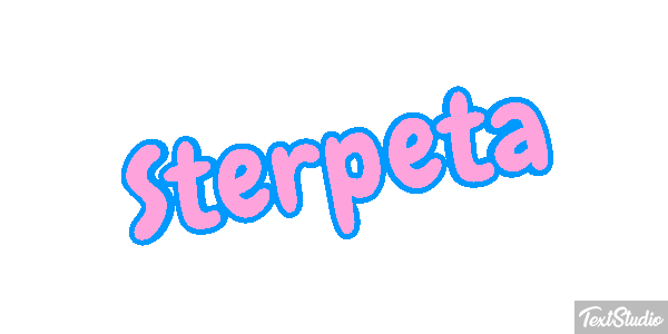 Sterpeta Effetto testo