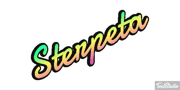 Sterpeta Effetto testo