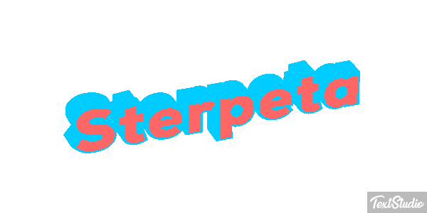 Sterpeta Effetto testo