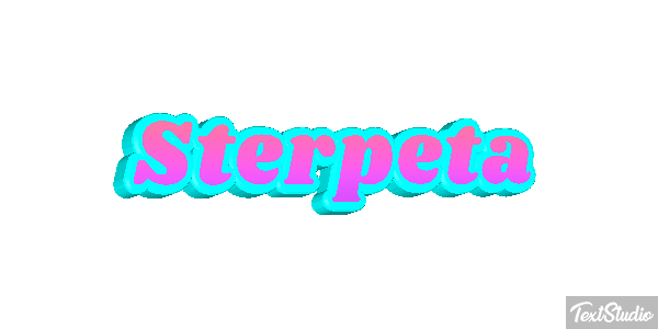 Sterpeta Effetto testo
