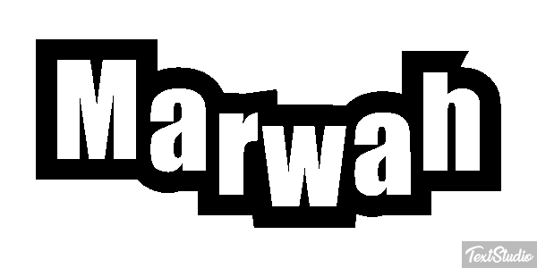 Marwah Effetto testo