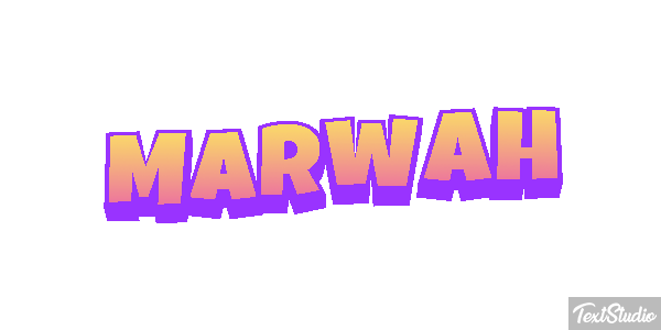 Marwah Effetto testo