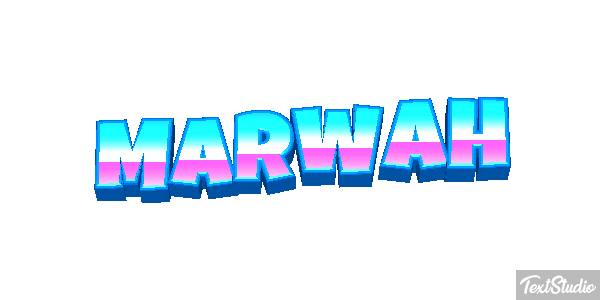 Marwah Effetto testo