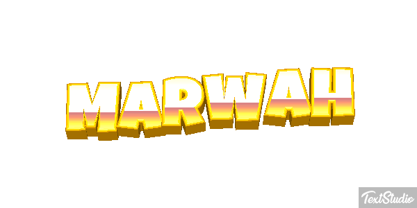 Marwah Effetto testo