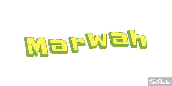 Marwah Effetto testo